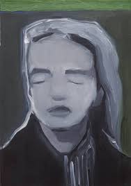 Eyes Closed Painting by Yaara Oren