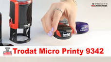 Trodat Micro Printy 9342 - Карманная печать, Карманная оснастка ...