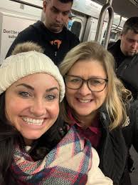 Day 2 of 2024 at F45 Training Inver Grove Heights with Marilyn Ramirez Veronica  Vilski Michelle Fickett Butler Laura McClure Campbell 💪💜 Coach Nick  required 10 push-ups for this pic! 🤣 We did 30!