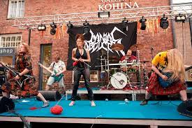 Fast & free shipping on many items! Purl Jam Finland Hosts Heavy Metal Knitting Championship Citynews Toronto