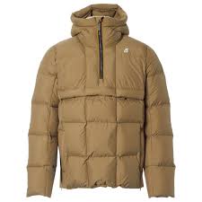 Livraison et retour gratuits sur hardloop.fr ! Doudoune K Way Beige Taille L International En Synthetique 9137807 K Way Doudoune Beige Manteau Doudoune