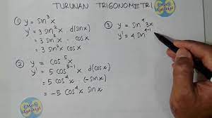 Pengertian dan fungsinya limit rumushitung com turunan fungsi materi lengkap matematika menentukan besar arah resultan vektor beserta belajar mudah menyenangkan: Tutorial Cara Cepat Dan Mudah Menentukan Turunan Fungsi Trigonometri Bentuk Pangkat Youtube