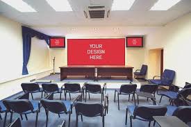 Free Psd Mockup Auditorium Projector Mock Up 6 Psd Mockup Mockup Free Psd Mockup Psd Free Download Photoshop