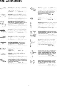 kitchen plumbing & fittings brushed