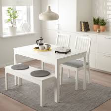 Check spelling or type a new query. Ekedalen Ekedalen White Ramna Light Grey Table With 2 Chairs And Bench Ikea