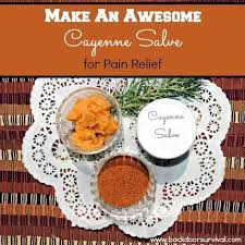 Made with camphor & maximum strength menthol for cooling relief you can feel in seconds. Make An Awesome Cayenne Salve For Pain Relief Backdoor Survival