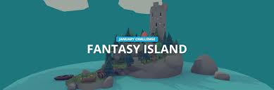 Excuse the pun, but following the news from fantasy island on grand island has been like being on a rollercoaster. Sketchfab Community Blog Sketchfab January Challenge Low Poly Fantasy Island