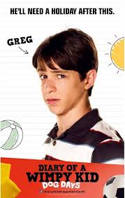 Diary Of A Wimpy Kid Dog Days Wimpy Kid Zachary Gordon Wimpy Kid Movie