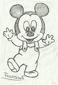Drawing Tips Mickey Mouse Drawing Disney Art Drawings Disney Drawings Sketches Mickey Drawing