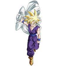 Pin On Pre Teen Gohan Pics
