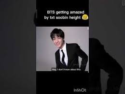 We did not find results for: á—·ts Getting Surprised By Txt Soobin S Height Youtube