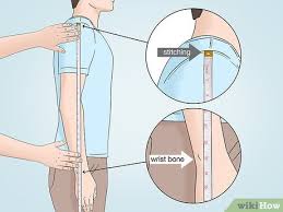 A short length dress should measure to the hem of the dress. 3 Ways To Measure Your Neck Size And Sleeve Length Wikihow