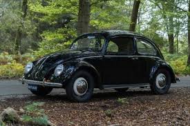 Image result for Atlantic Blue 1950 Beetle