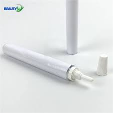 5ml 10ml 20ml Pharmaceutical Packaging Medical Cream Eye Ointment Empty  Collapsible Aluminum Tubes
