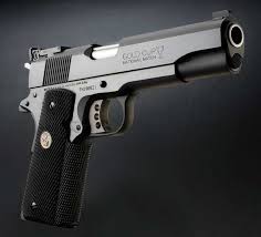 Colt 1911 Black And Gold Pin On Guns Ammo