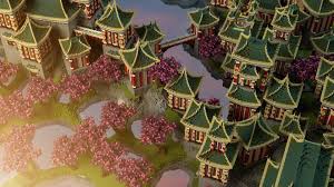 The sky is the limit, but eventually, we all run out of things to build in minecraft. My Asian Themed Build R Minecraft