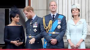 Their royal highnesses the duke and duchess of cambridge are very pleased to announce that the duchess of cambridge is expecting their third child, kensington palace said in a statement. Prince Harry And Prince William Issue A Joint Statement On Their Turbulent Relationship Marketwatch