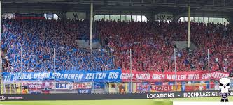 Darum geht es gerade aber nicht. Waldhof Mannheim Ultras Krefeld