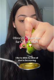 Olive Oil Morning Routine for Clear Skin