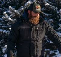 Prêt pour l'hiver ? ❄️ La parka de travail isolée CAT ...