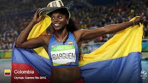 Colombian caterine ibargüen, triple jump champion at the rio de janeiro olympics.marcelo sayão with her elasticity, coordination and power, the triple jumper caterine ibargüen is the most important athlete in the history of colombian sports. The Story Of Caterine Ibarguen Colombian Olympic Gold Medalist Colombia Travel Blog By See Colombia Travel