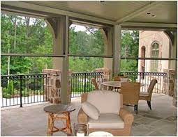 Add A Motorized Solar Screen To Your Porch Sometimes You Want More Sun And Sometimes Less Dont Permanentl Outdoor Rooms Outdoor Living Space Outdoor Spaces