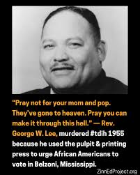 When will men for sake of peace And for democracy Learn no bombs a man can  make Keep men from being free?. . . And this he says, our Harry Moore, As