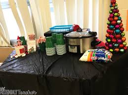 A must for any polar express party, a train table. Polar Express Day The Friendly Teacher