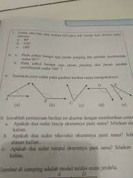 Tentukan hubungan antar sudut berdasarkan gambar di atas. Tentukan Jenis Sudut Pada Gambar Berikut Tanpa Meukurnya Brainly Co Id
