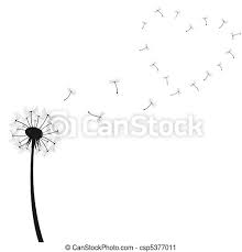 Please use and share these clipart pictures with your friends. Dandelion Vector Illustration Canstock