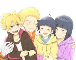 Happy Family Seni Anime Naruto Seni