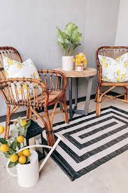 Malou Dining Chair Apartment Patio Decor Small Balcony Decor Small Patio Furniture