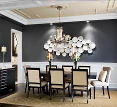Modern dining room wall colors. Pin On Dining Rooms
