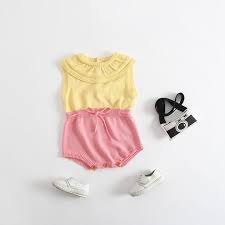 2017 ins hot knitted romper christmas newborn boy suits for baby girls eosegal 유아복