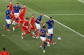 Matteo pessina seals win for hosts but rob page's side into euro 2020 last 16 despite ethan ampadu red card. Ybe2m014u2dinm