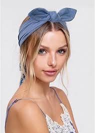 Jesries 12 PCS Headbands for Women Non Slip Hair Bands with Bows Rabbit  Ears Workout Running Sport Sweat Elastic Hair Wrap for Girls Hair  Accessories: Buy Online at Best Price in UAE -