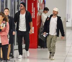 Chris Hemsworth jets out of Australia to promote film following Alzheimer's  scare
