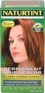 Naturtint Permanent Hair Color 7c Terracotta Blonde 5 45 Fl Oz Vitacost Permanent Hair Color Hair Color Hair Breakage Treatment