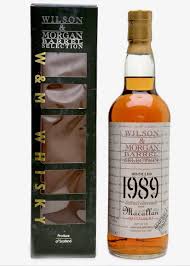 Macallan 1989 Marsala Finish Bottled 2006 Wilson Morgan