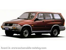 Image result for Oriental Blue 1995 SsangYong