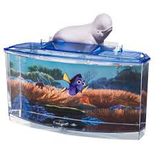 Penn Plax Disney Pixar Finding Dory Betta Fish Tank Kit Walmart Com Walmart Com