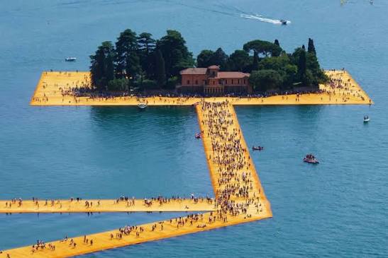 Work by Christo