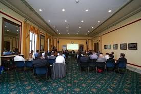 A Full House At The Icit Briefing Delivered In The Gold Room At The Rayburn House Office Building Gold Rooms Office Building Iot