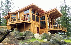 Pan Abode Cedar Homes Custom Cedar Homes And Cabin Kits Designed And Shipped Worldwide Cedar Homes Modern House Plans Prefab Homes