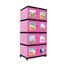 105 x 45 x 165. Lemari Baju Plastik 4 Susun Home Desaign