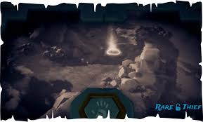 A Pirate Ship Navigates The Blood Red Waters, Storm Clouds, And Red Sun Of  The Devil'S Shroud In Sea Of Thieves In The Sea Of Thieves Art Style On  Craiyon