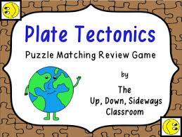 Join tim and moby on their expedition to explore plate tectonics! Plate Tectonics Puzzle Matching Review Game By The Up Down Sideways Classroom
