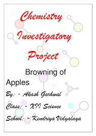 Narrative inquiry from 12 purposively selected and. Chemistry Investigatory Project Research Papers Academia Edu