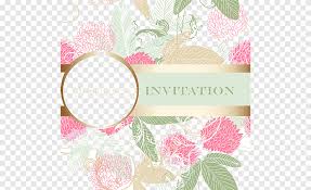 Border undangan flora resumo filigrana fico vetorial tis pixabay. Undangan Pernikahan Bunga Romantis Bunga Romantis Undangan Pernikahan Png Pngegg