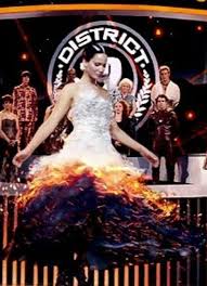 I Love Her Dress And Makeup And Hair And I Love The Transformation Of Her Dress Hunger Games Hunger Games Movies Hunger Games Catching Fire